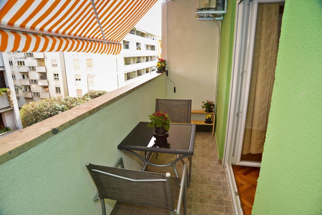El Mirador Rooms With Balcony Zadar Chambre photo